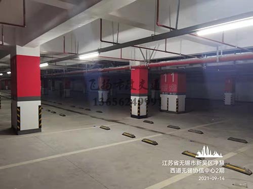 無錫交通標(biāo)線哪家最好?飛揚(yáng)市政無錫車位劃線項(xiàng)目順利完工